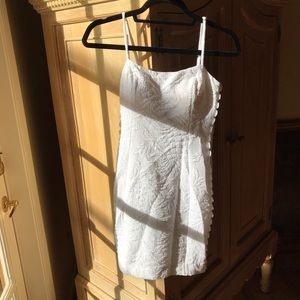 Lilly Pulitzer white Shelli dress